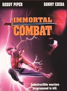 Affiche de Immortal Combat, film à voir en streaming sur Pygargue