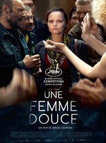 Affiche de Une Femme douce, film à voir en streaming sur Pygargue