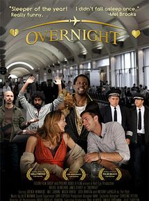 Affiche de Overnight, film à voir en streaming sur Pygargue