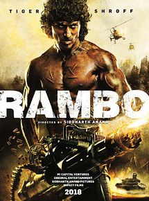Affiche de Rambo, film à voir en streaming sur Pygargue