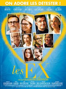 Affiche de Les Ex, film à voir en streaming sur Pygargue