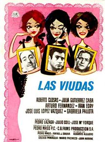 Affiche de Las viudas, film à voir en streaming sur Pygargue