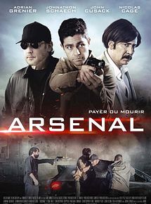 Affiche de Arsenal, film à voir en streaming sur Pygargue