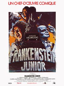 Affiche de Frankenstein Junior, film à voir en streaming sur Pygargue