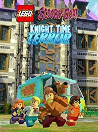 Affiche de LEGO Scooby-Doo! : Terreur au temps des chevaliers, film à voir en streaming sur Pygargue