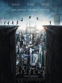 Affiche de Seven Sisters, film à voir en streaming sur Pygargue