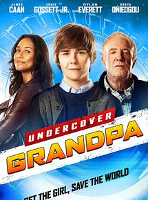 Affiche de Undercover Grandpa, film à voir en streaming sur Pygargue