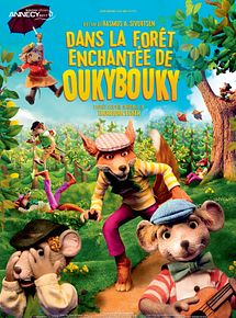 Affiche de Dans la forêt enchantée de Oukybouky, film à voir en streaming sur Pygargue