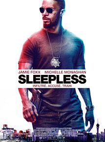 Affiche de Sleepless, film à voir en streaming sur Pygargue