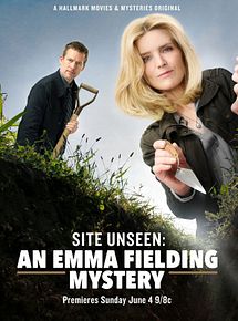 Affiche de Site Unseen: An Emma Fielding Mystery, film à voir en streaming sur Pygargue
