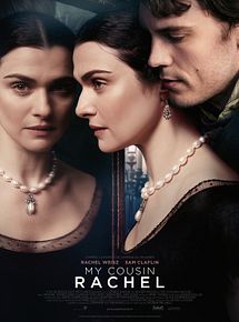 Affiche de My Cousin Rachel, film à voir en streaming sur Pygargue