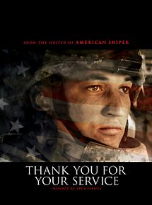 Affiche de Thank You For Your Service, film à voir en streaming sur Pygargue