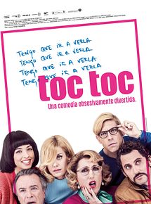 Affiche de Toc Toc, film à voir en streaming sur Pygargue
