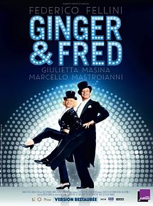 Affiche de Ginger et Fred, film à voir en streaming sur Pygargue
