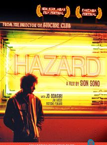 Affiche de Hazard, film à voir en streaming sur Pygargue