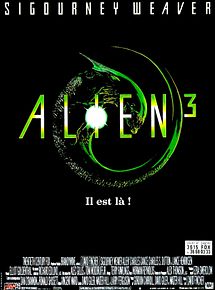 Affiche de Alien³, film à voir en streaming sur Pygargue