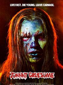 Affiche de Johnny Gruesome, film à voir en streaming sur Pygargue