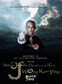 Affiche de Le Maître du coup de pied fantôme, film à voir en streaming sur Pygargue