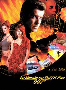 Affiche de Le Monde ne suffit pas, film à voir en streaming sur Pygargue