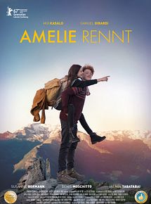 Affiche de Le Voyage d'Amélie... Amelie rennt, film à voir en streaming sur Pygargue