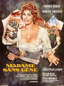 Affiche de Madame Sans-Gêne, film à voir en streaming sur Pygargue