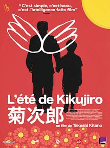 Affiche de L'Eté de Kikujiro, film à voir en streaming sur Pygargue