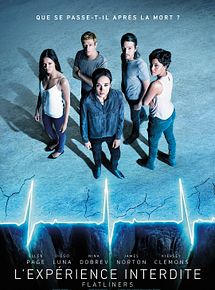 Affiche de L'Expérience interdite - Flatliners, film à voir en streaming sur Pygargue