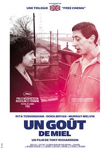 Affiche de Un Goût de miel, film à voir en streaming sur Pygargue