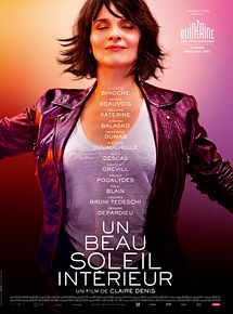Affiche de Un Beau Soleil Intérieur, film à voir en streaming sur Pygargue