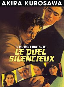 Affiche de Le Duel silencieux, film à voir en streaming sur Pygargue