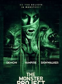 Affiche de The Monster Project, film à voir en streaming sur Pygargue