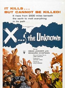 Affiche de X the Unknown, film à voir en streaming sur Pygargue