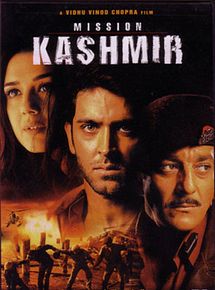 Affiche de Mission Kashmir, film à voir en streaming sur Pygargue