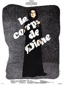 Affiche de Le Corps de Diane, film à voir en streaming sur Pygargue