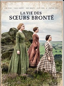 Affiche de La Vie des soeurs Brontë, film à voir en streaming sur Pygargue