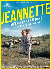 Affiche de Jeannette, l'enfance de Jeanne d'Arc, film à voir en streaming sur Pygargue