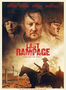 Affiche de Last Rampage: The Escape of Gary Tison, film à voir en streaming sur Pygargue