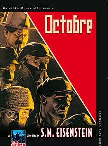 Affiche de Octobre, film à voir en streaming sur Pygargue