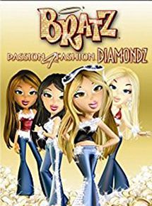 Affiche de Bratz: Passion 4 Fashion - Diamondz, film à voir en streaming sur Pygargue