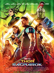 Affiche de Thor : Ragnarok, film à voir en streaming sur Pygargue