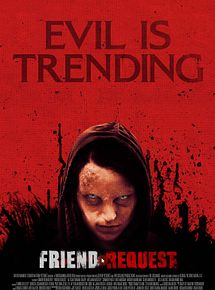 Affiche de Friend Request, film à voir en streaming sur Pygargue