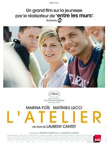 Affiche de L'Atelier, film à voir en streaming sur Pygargue
