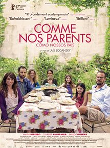 Affiche de Comme nos parents, film à voir en streaming sur Pygargue
