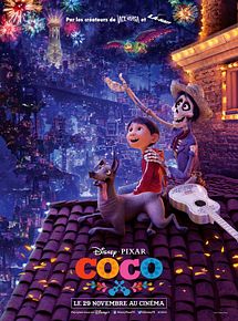 Affiche de Coco, film à voir en streaming sur Pygargue
