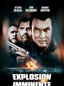 Affiche de Explosion imminente, film à voir en streaming sur Pygargue