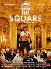 Affiche de The Square, film à voir en streaming sur Pygargue