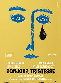 Affiche de Bonjour tristesse, film à voir en streaming sur Pygargue