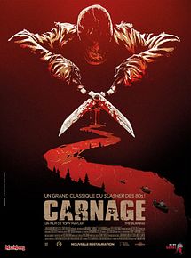 Affiche de Carnage, film à voir en streaming sur Pygargue