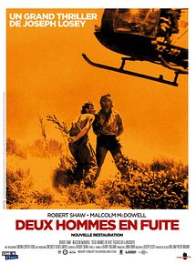 Affiche de Deux hommes en fuite, film à voir en streaming sur Pygargue