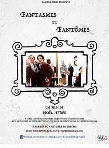 Affiche de Fantasmes et fantômes, film à voir en streaming sur Pygargue